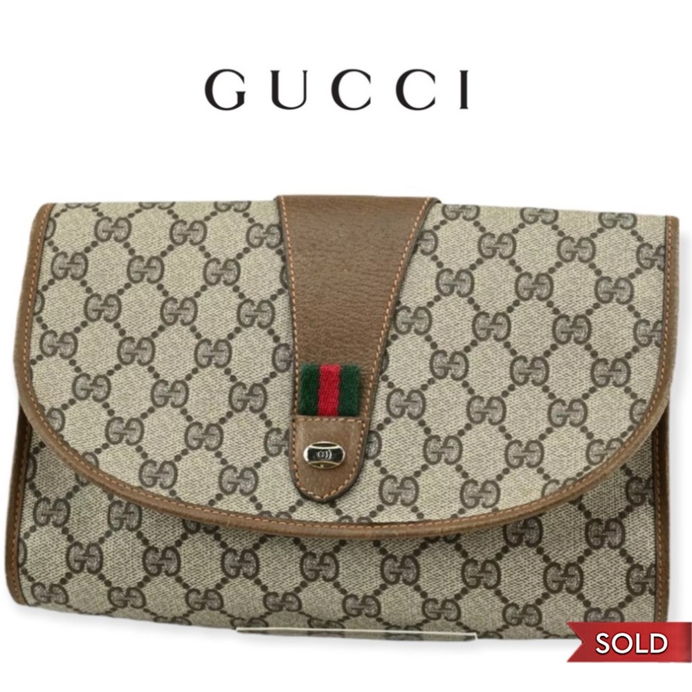 ♦️SOLD♦️Gucci Clutch bag - Picture 1 of 16